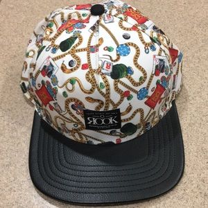 Rook Adjustable Caps with multiple colors.